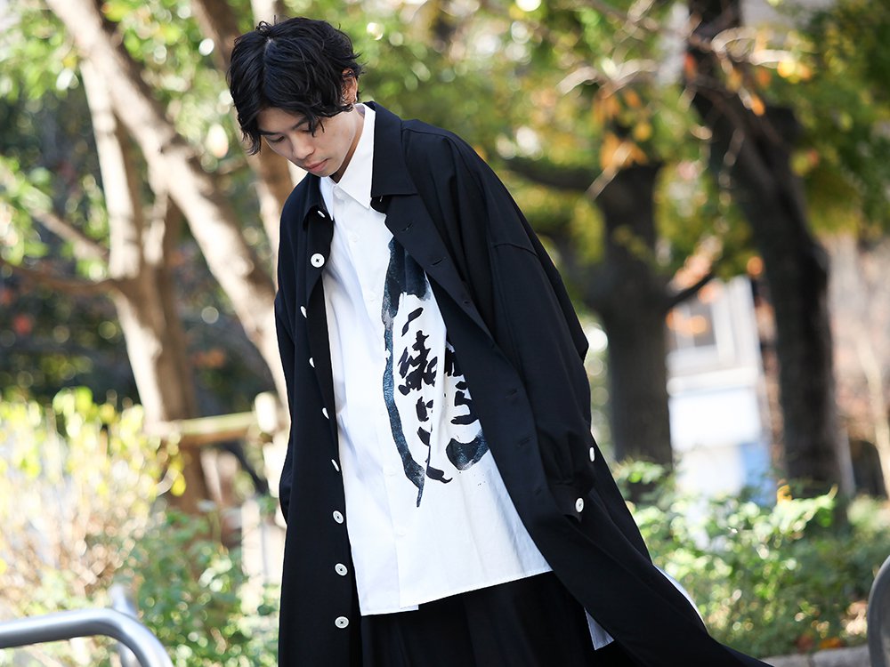 Yohji Yamamoto 20SS x 19AW Mix Style - 2-004