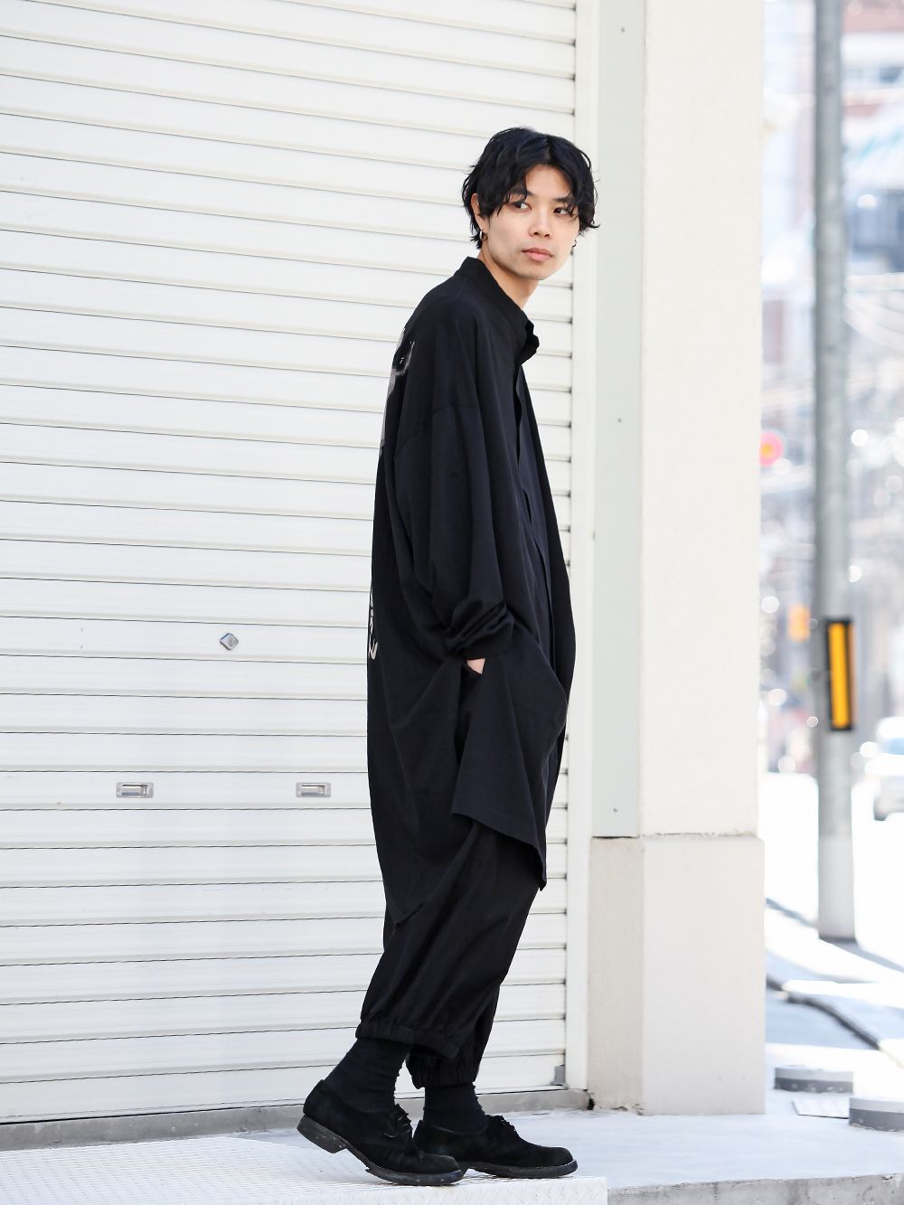 Yohji Yamamoto 20SS Jersey Shirt Style - 1-002