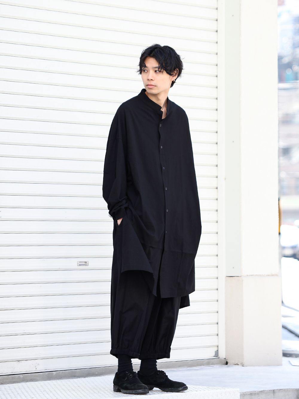 Yohji Yamamoto 20SS Jersey Shirt Style - FASCINATE BLOG