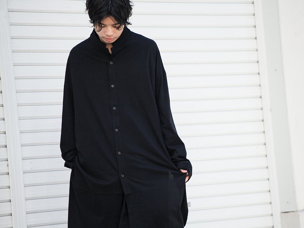 Yohji Yamamoto 20SS Jersey Shirt Style - FASCINATE BLOG