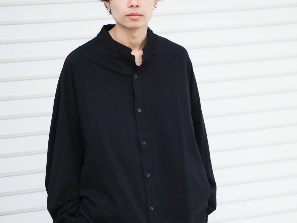 Yohji Yamamoto 20SS Jersey Shirt Style - 2-002