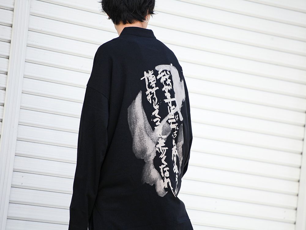 Yohji Yamamoto 20SS Jersey Shirt Style - 2-003