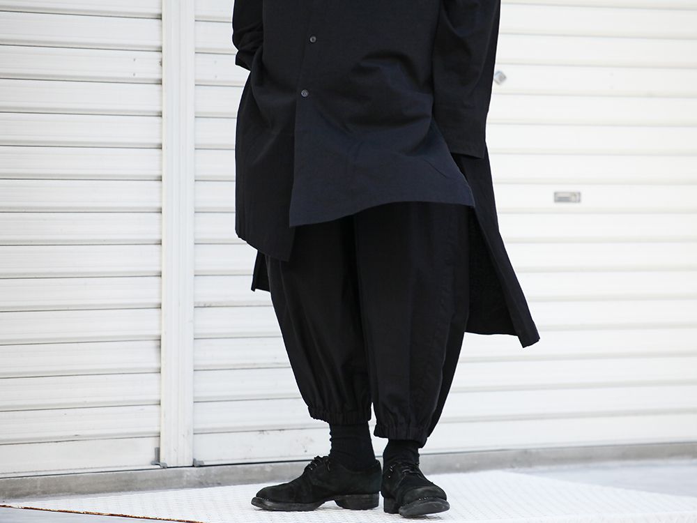 Yohji Yamamoto 20SS Jersey Shirt Style - 3-001