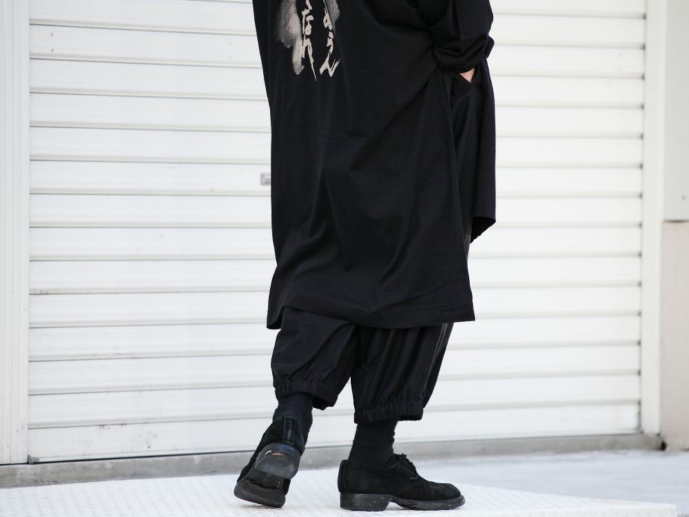 Yohji Yamamoto 20SS Jersey Shirt Style - 3-002