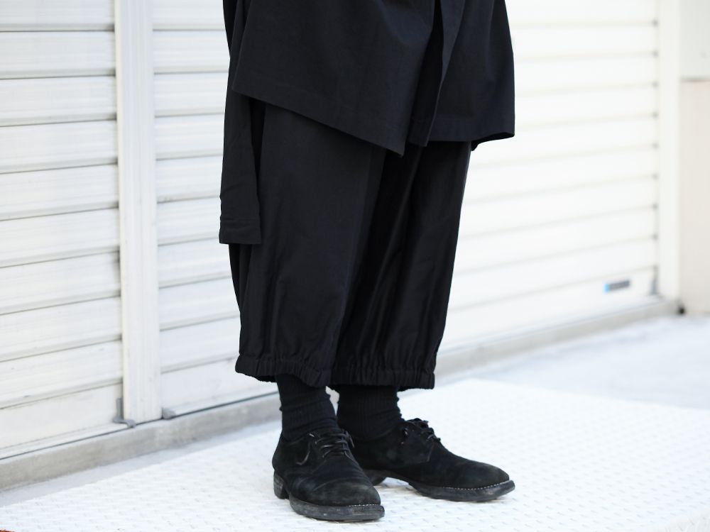 Yohji Yamamoto 20SS Jersey Shirt Style - 3-003