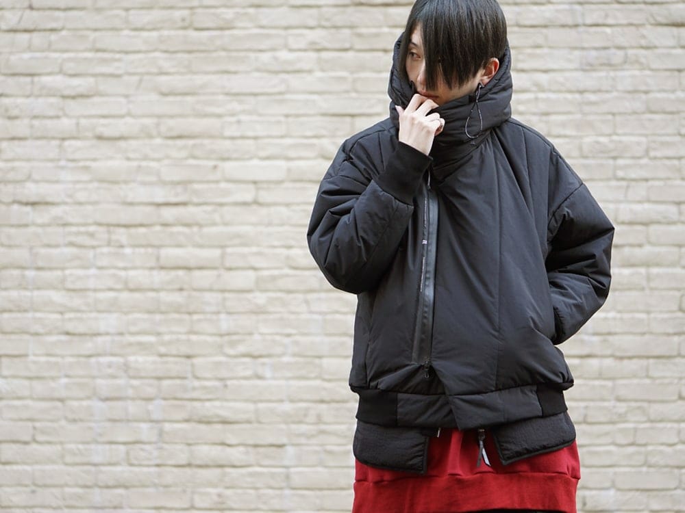 NILøS Black × Deep Red 19aw Styling !! - 2-002