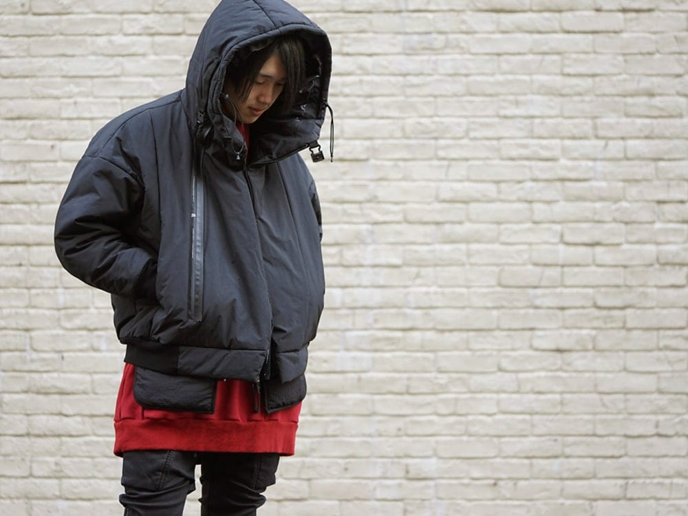 NILøS Black × Deep Red 19aw Styling !! - 2-003