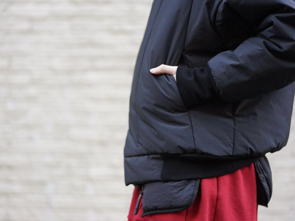 NILøS Black × Deep Red 19aw Styling !! - 2-006