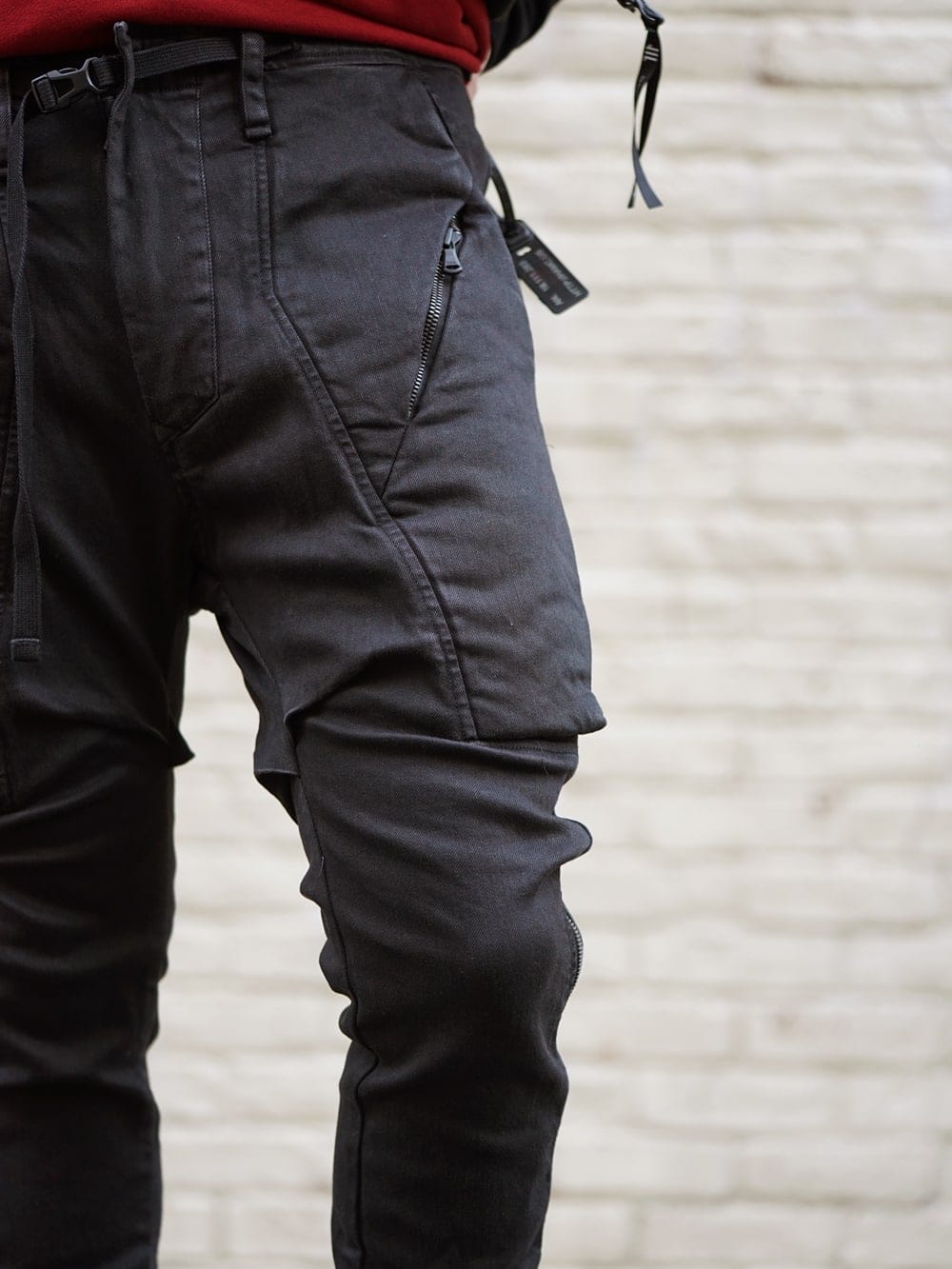 NILøS Black × Deep Red 19aw Styling !! - 3-003