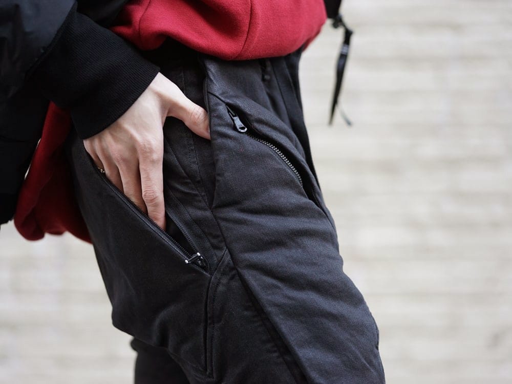 NILøS Black × Deep Red 19aw Styling !! - 3-004