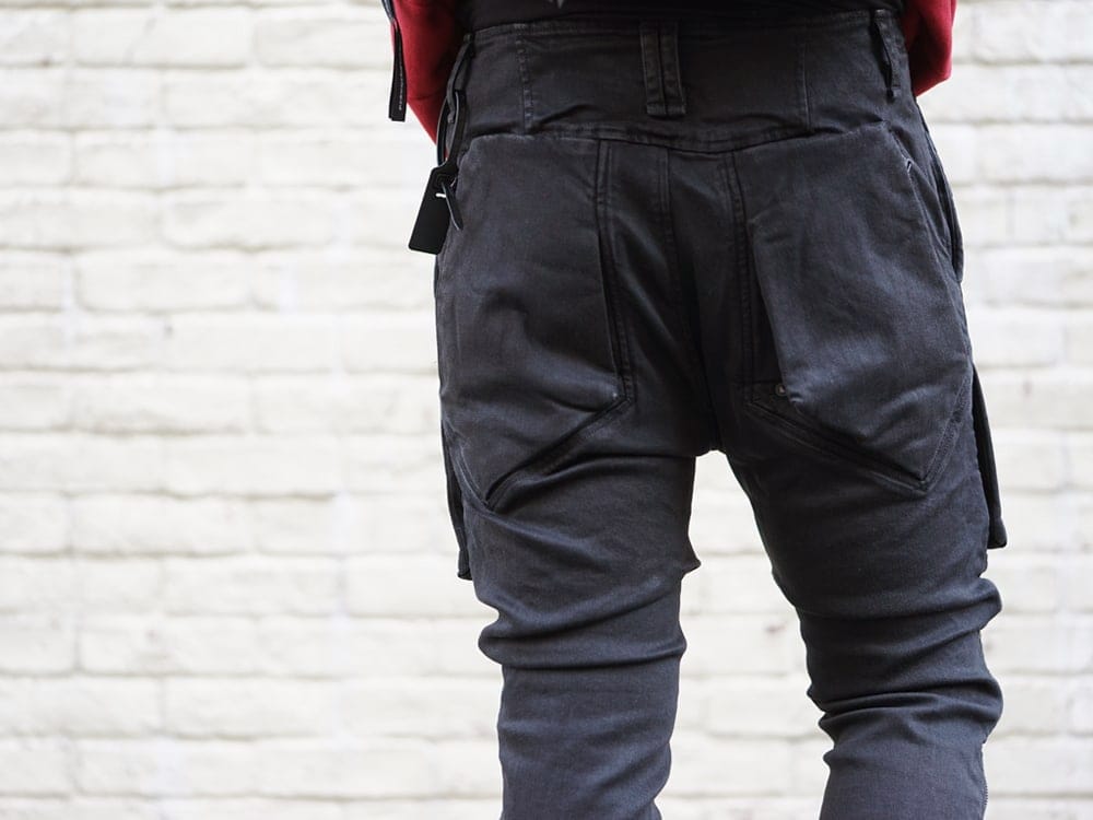 NILøS Black × Deep Red 19aw Styling !! - 3-005