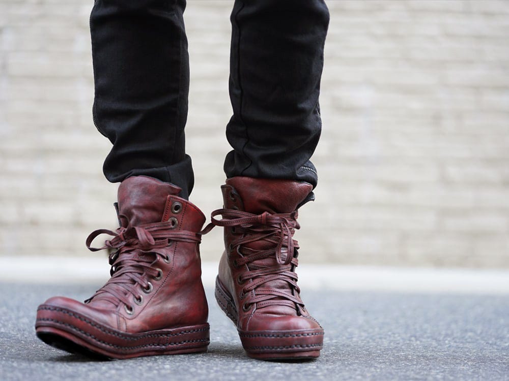 NILøS Black × Deep Red 19aw Styling !! - 3-006