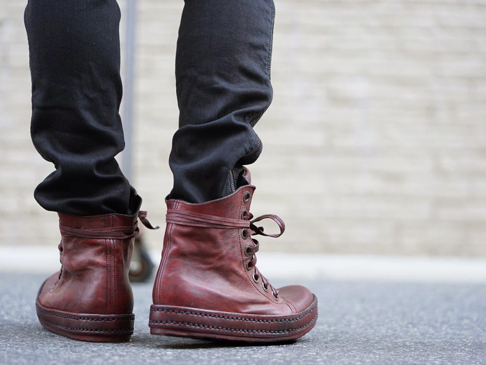 NILøS Black × Deep Red 19aw Styling !! - 3-007