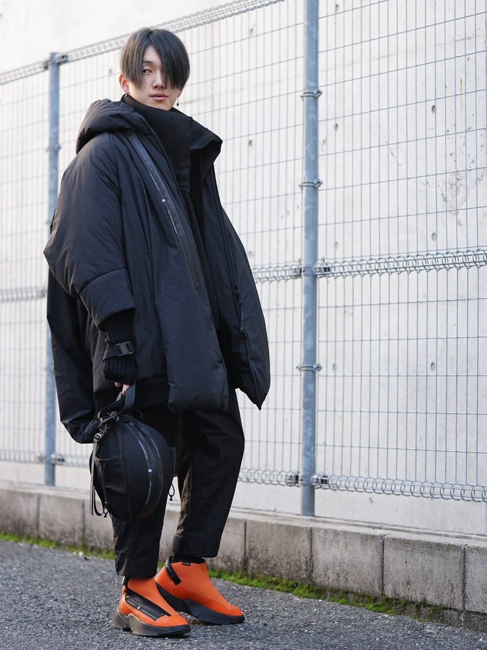 NILøS Balloon Down Hoodie 19aw Styling !! - 1-001