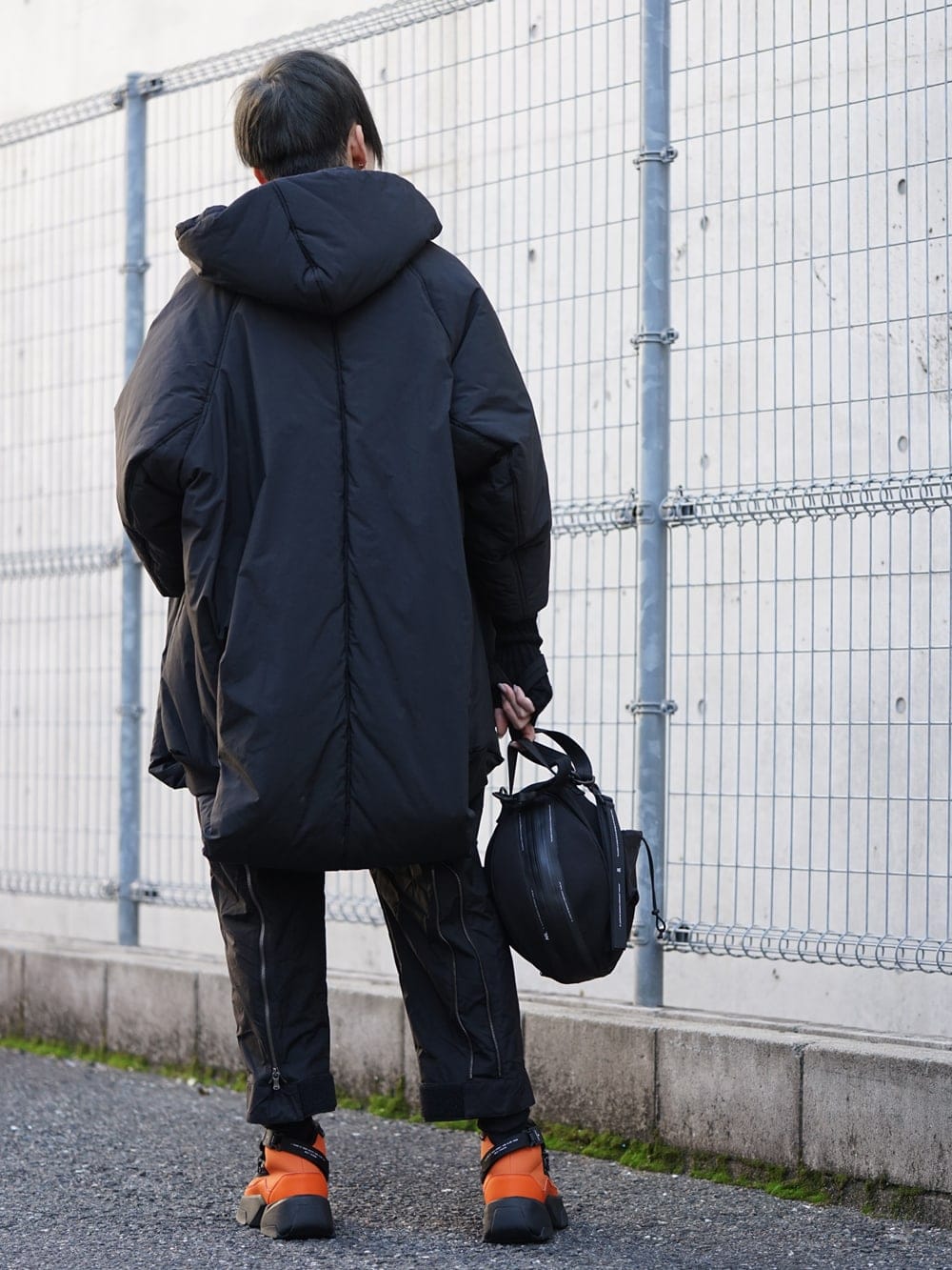 NILøS Balloon Down Hoodie 19aw Styling !! - 1-003