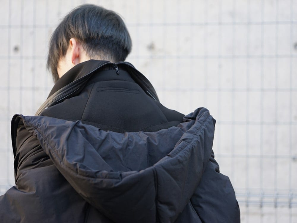 NILøS Balloon Down Hoodie 19aw Styling !! - 2-005