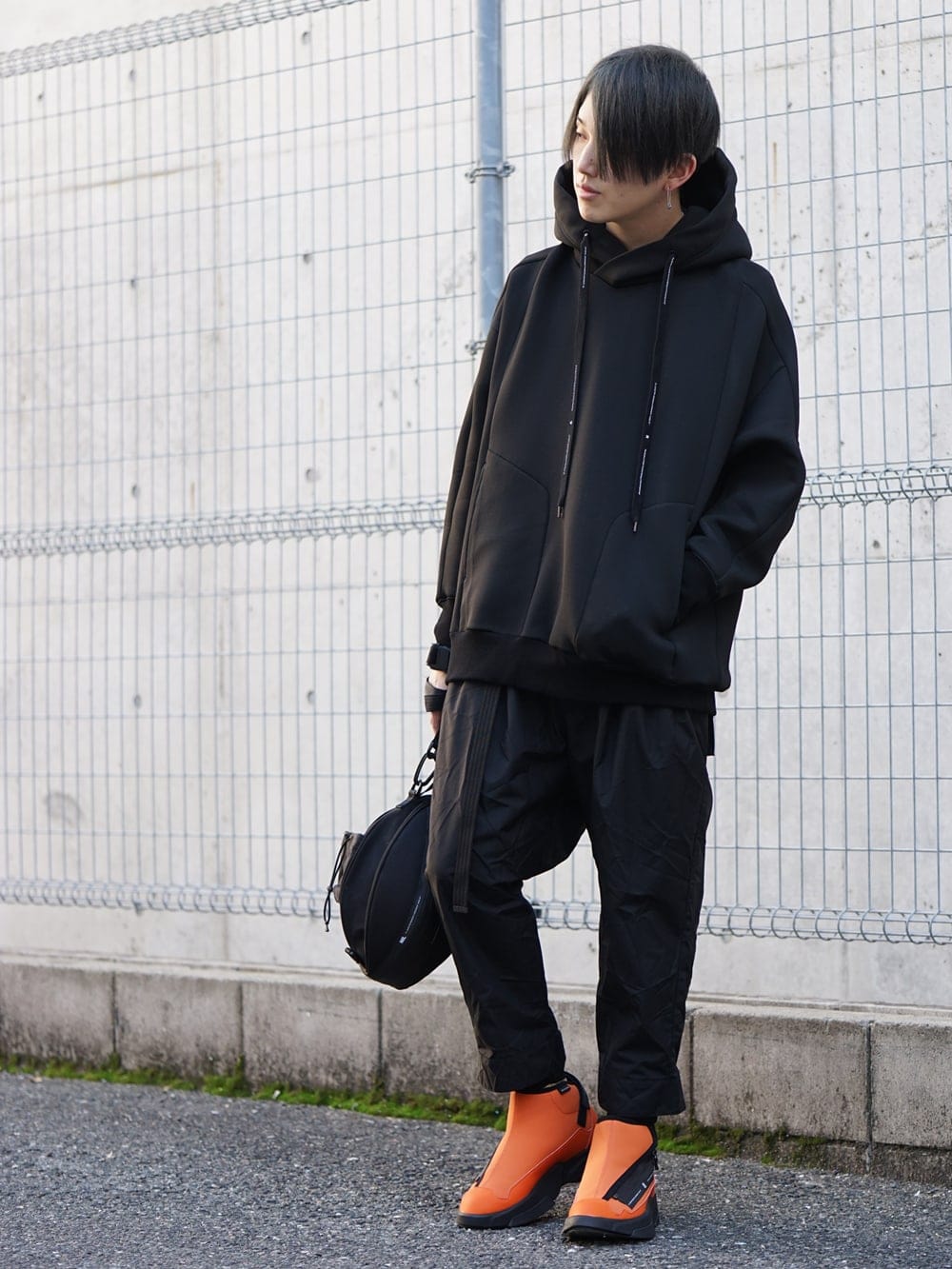 NILøS Balloon Down Hoodie 19aw Styling !! - 3-001