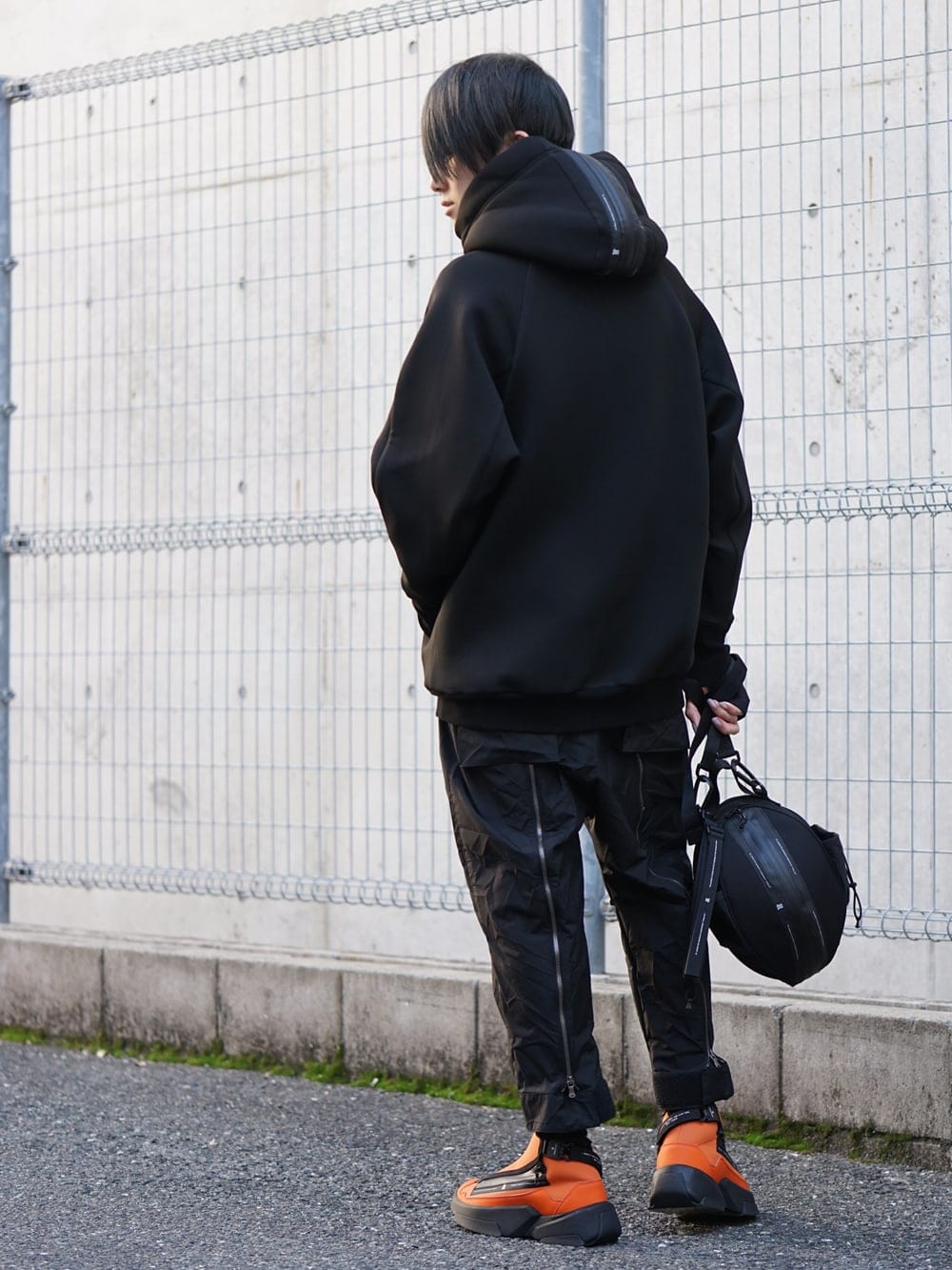 NILøS Balloon Down Hoodie 19aw Styling !! - 3-002