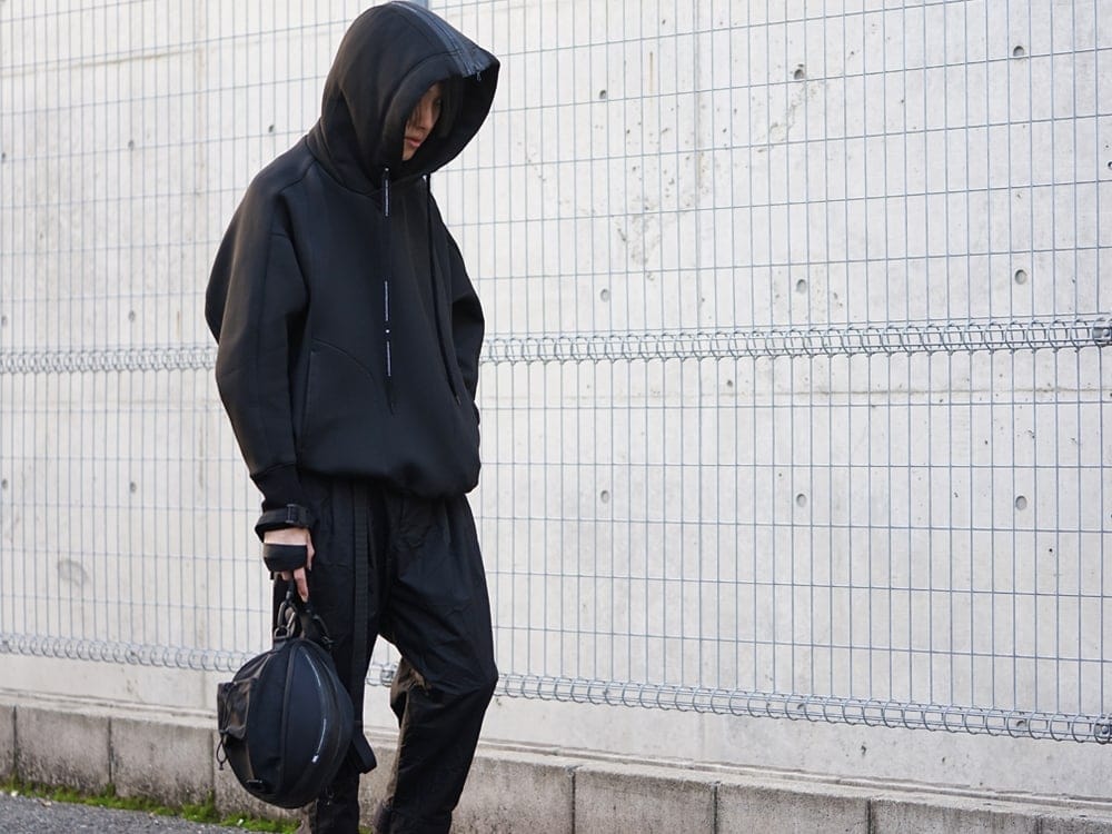 NILøS Balloon Down Hoodie 19aw Styling !! - 3-003