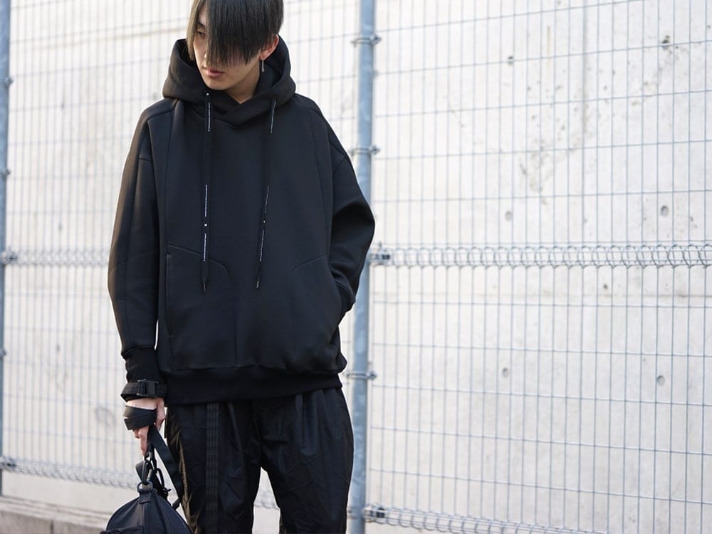 NILøS Balloon Down Hoodie 19aw Styling !! - 3-004