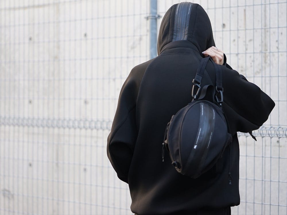 NILøS Balloon Down Hoodie 19aw Styling !! - 3-005