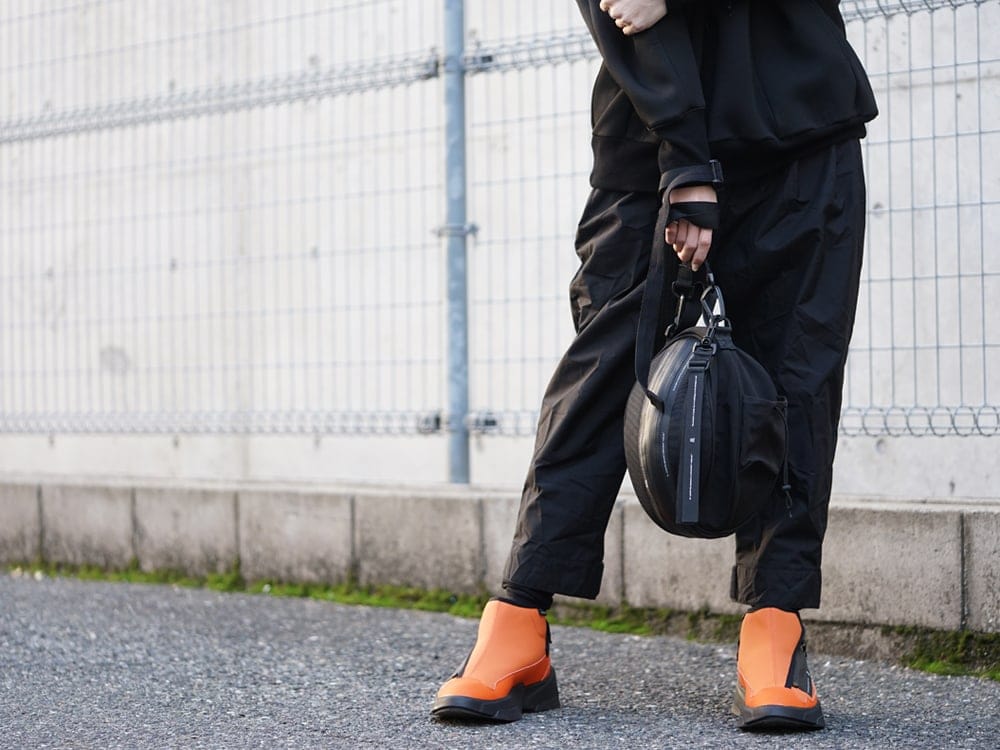 NILøS Balloon Down Hoodie 19aw Styling !! - 4-001