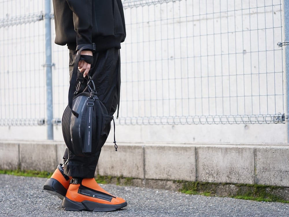 NILøS Balloon Down Hoodie 19aw Styling !! - 4-002