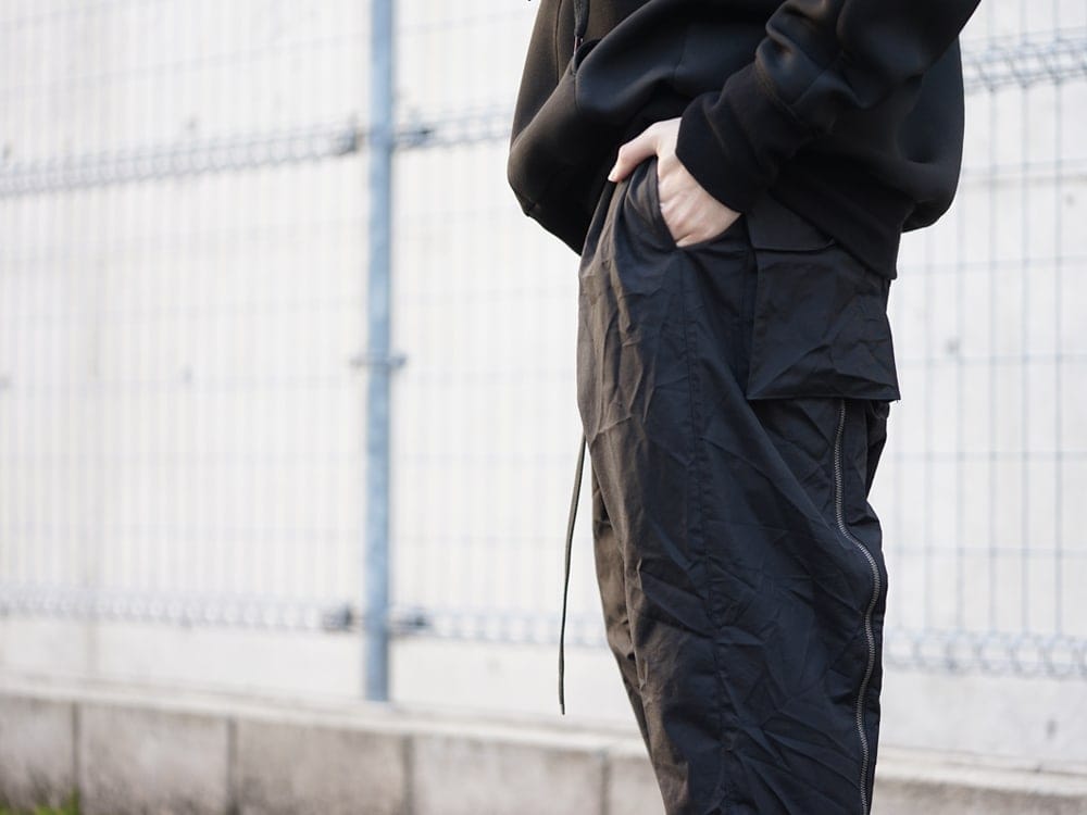 NILøS Balloon Down Hoodie 19aw Styling !! - 4-003