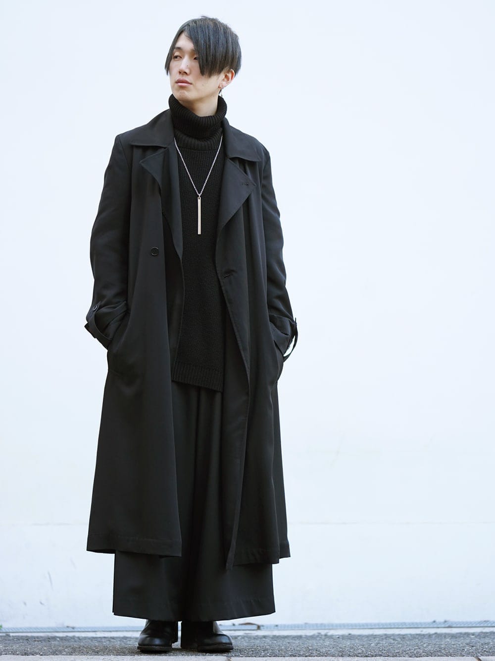 Ground Y & kiryuyrik MIX Black Styling !! - 1-001