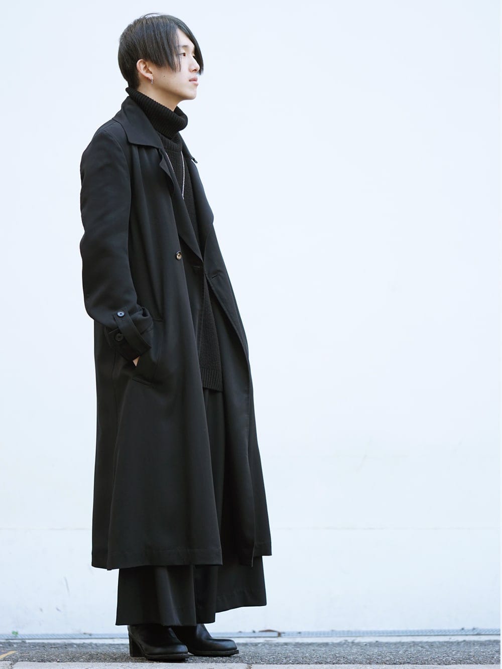 Ground Y & kiryuyrik MIX Black Styling !! - FASCINATE BLOG