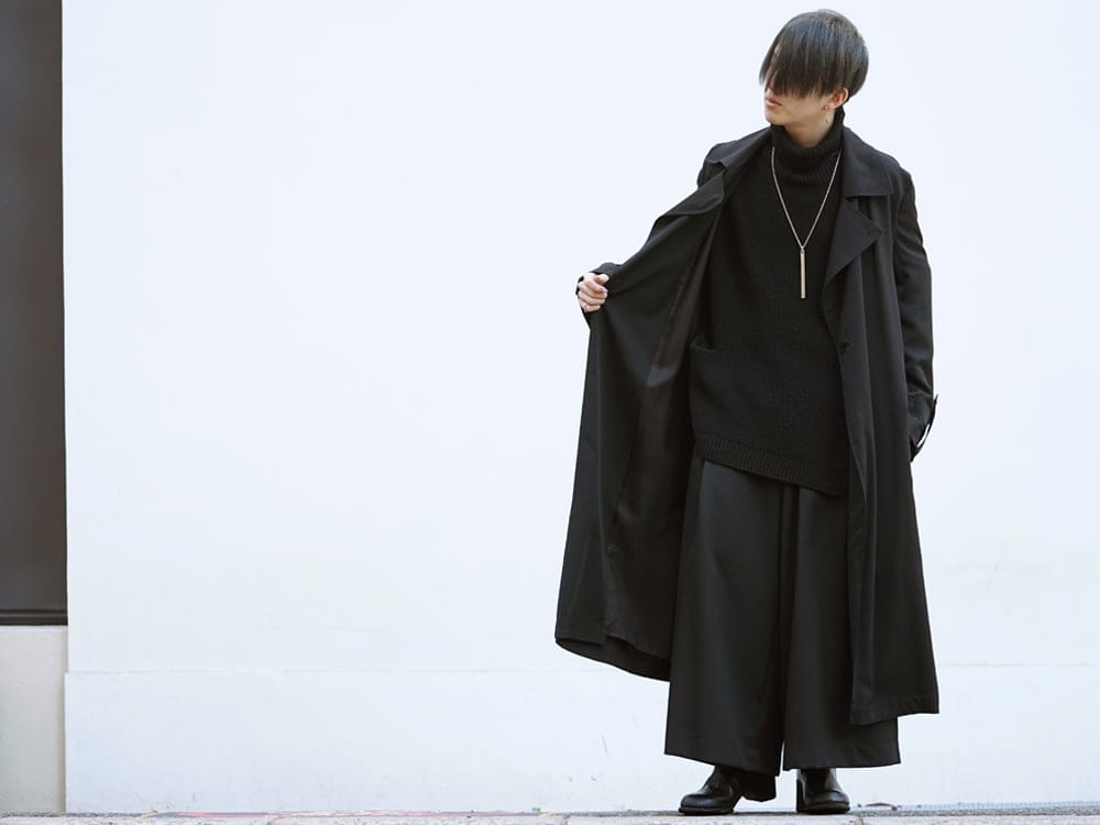 Ground Y & kiryuyrik MIX Black Styling !! - 2-001