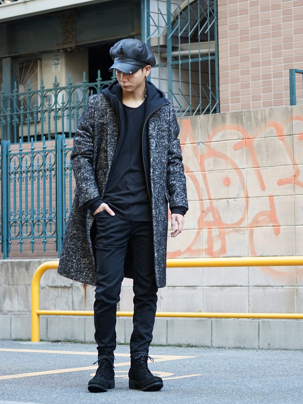 LITHIUM HOMME x D.hygen x JULIUS Mix Styling - 1-001