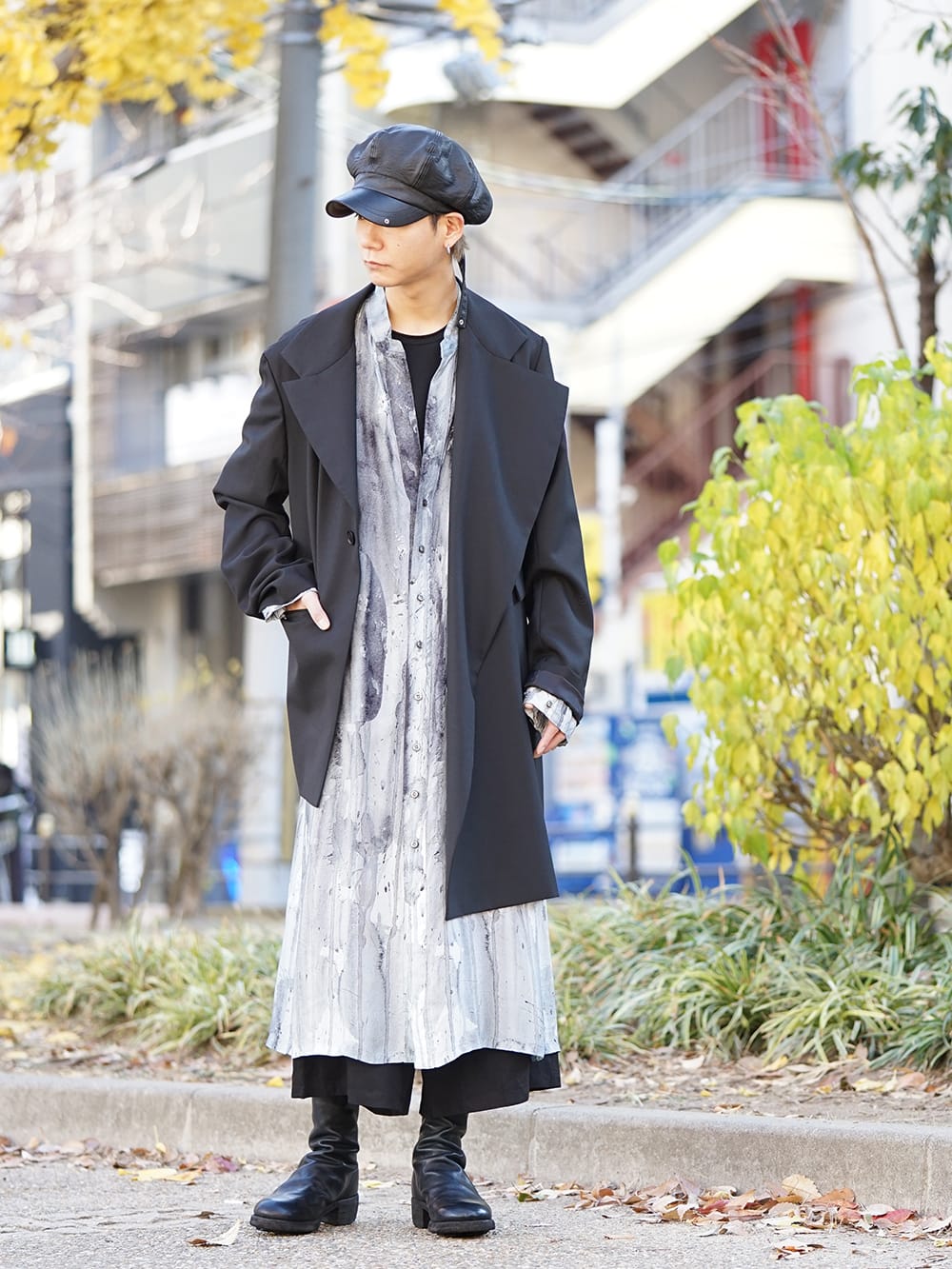 nude:masahiko maruyama 2020SS Mix Styling - FASCINATE BLOG