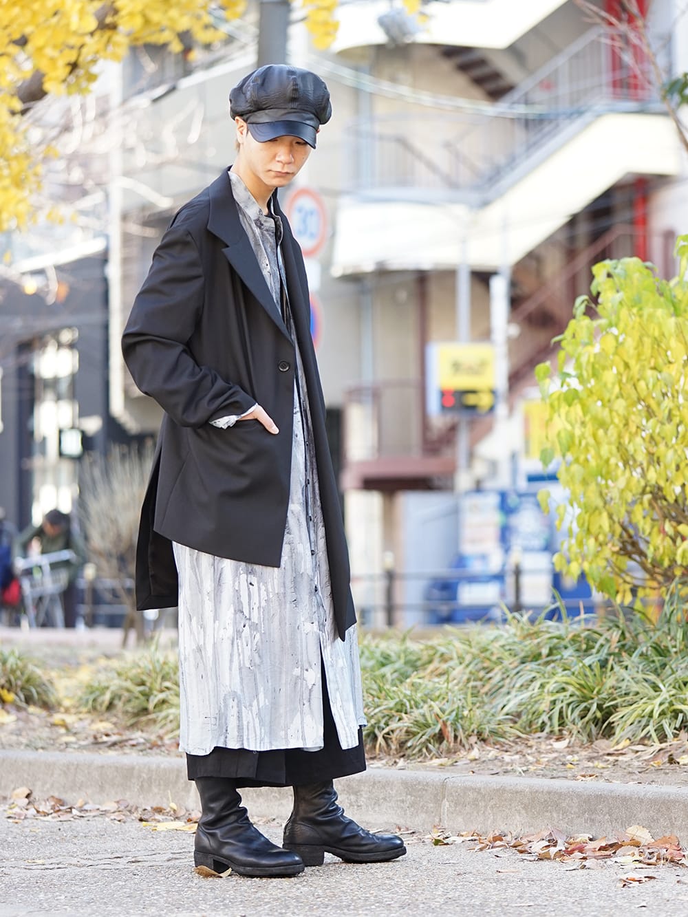 nude:masahiko maruyama 2020SS Mix Styling - FASCINATE BLOG