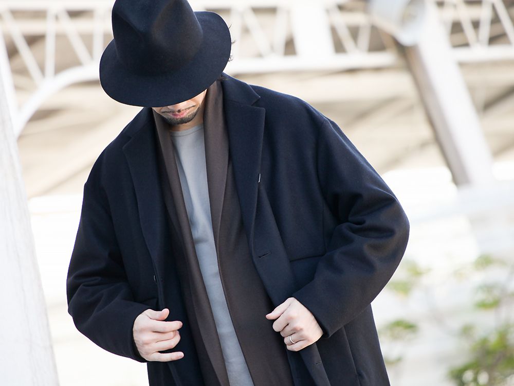 19AW KAZUYUKI KUMAGAI × ATTACHMENT Winter Styling!! - FASCINATE BLOG