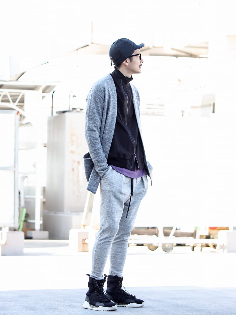 .LOGY kyoto RIPVANWIKLE × JULIUS【 GRAY COLOR 】Styling!!! - 1-001