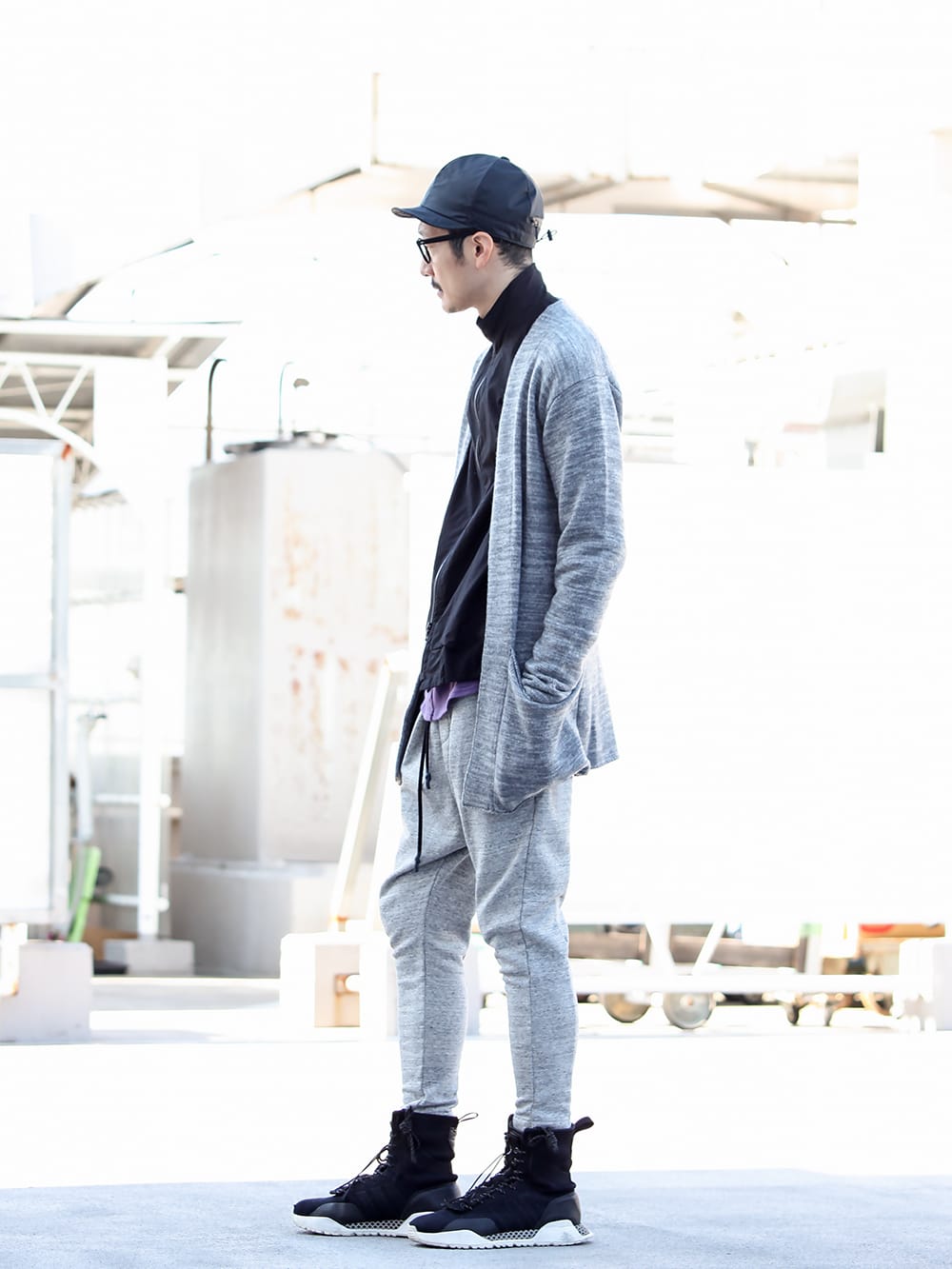 .LOGY kyoto RIPVANWIKLE × JULIUS【 GRAY COLOR 】Styling!!! - 1-002