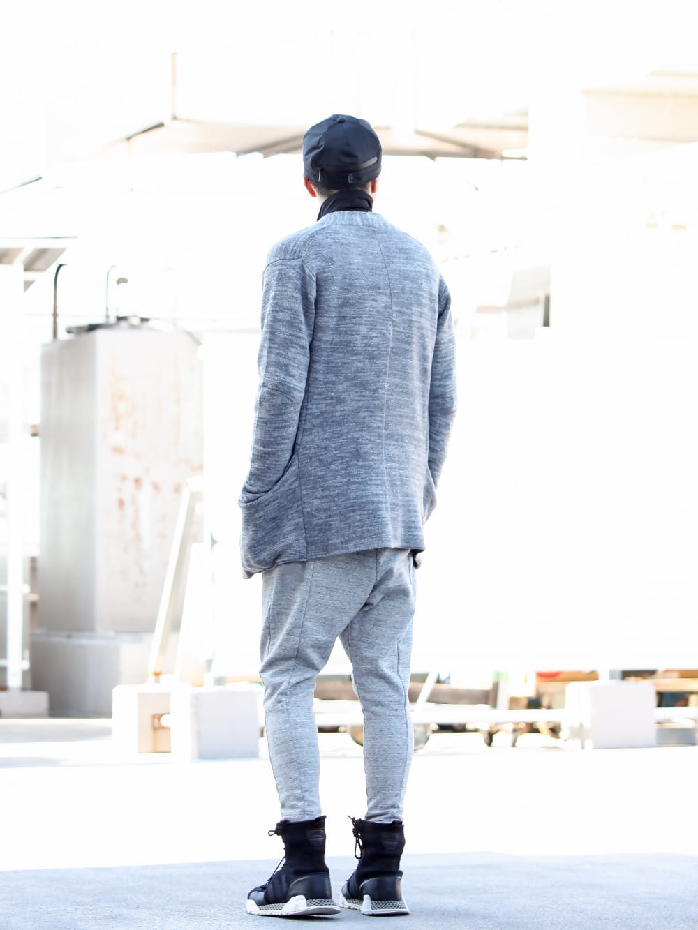 .LOGY kyoto RIPVANWIKLE × JULIUS【 GRAY COLOR 】Styling!!! - 1-003