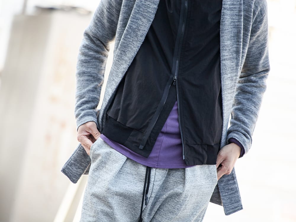 .LOGY kyoto RIPVANWIKLE × JULIUS【 GRAY COLOR 】Styling!!! - 2-002