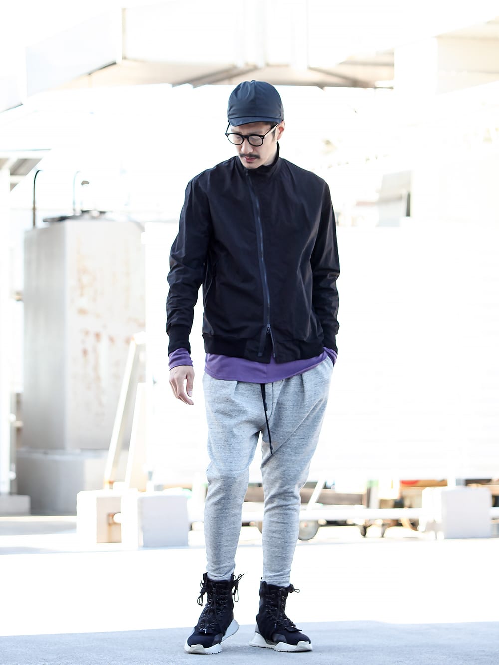 .LOGY kyoto RIPVANWIKLE × JULIUS【 GRAY COLOR 】Styling!!! - 3-001