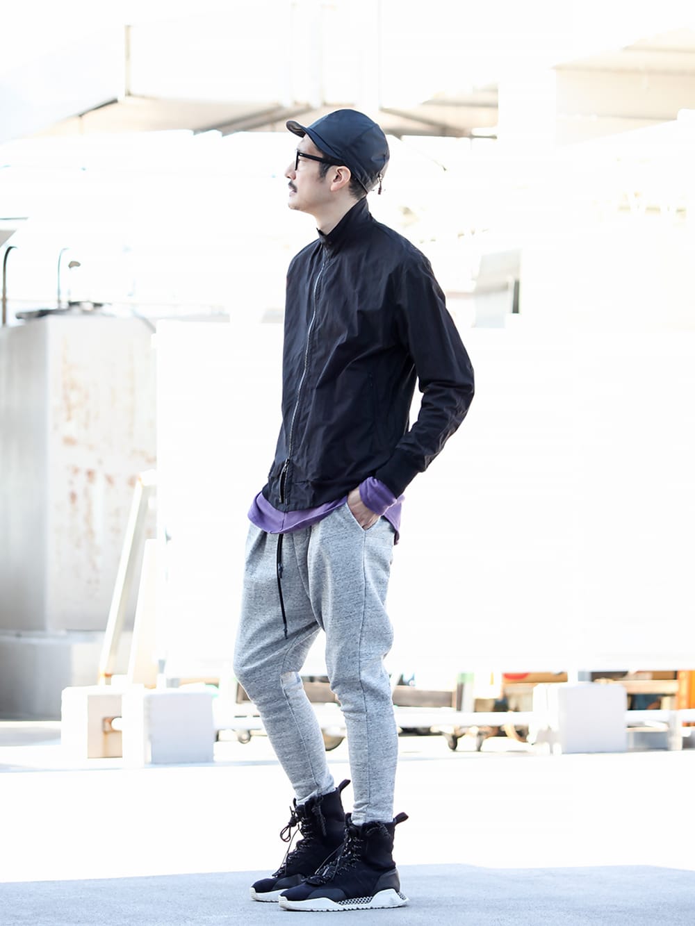 .LOGY kyoto RIPVANWIKLE × JULIUS【 GRAY COLOR 】Styling!!! - 3-002