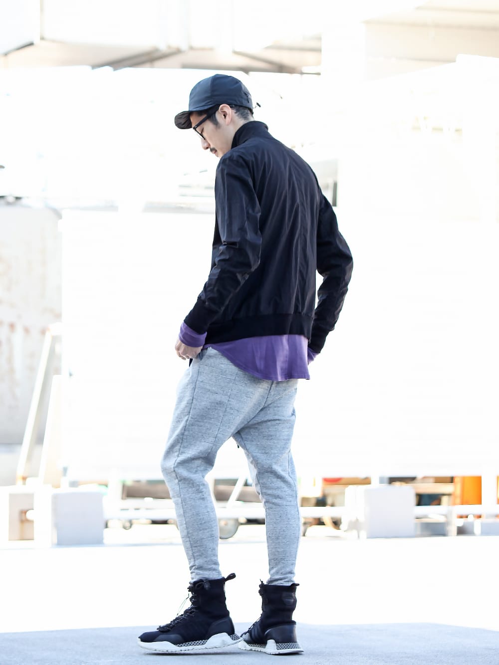 .LOGY kyoto RIPVANWIKLE × JULIUS【 GRAY COLOR 】Styling!!! - 3-003