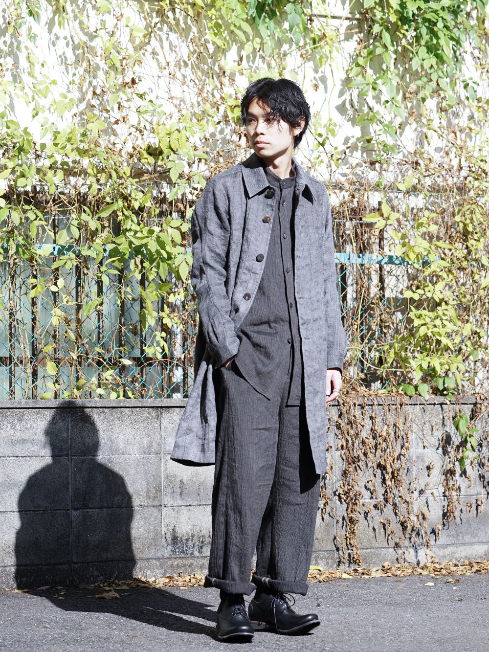 DEVOA 20SS Mix Stripe Style - 1-001