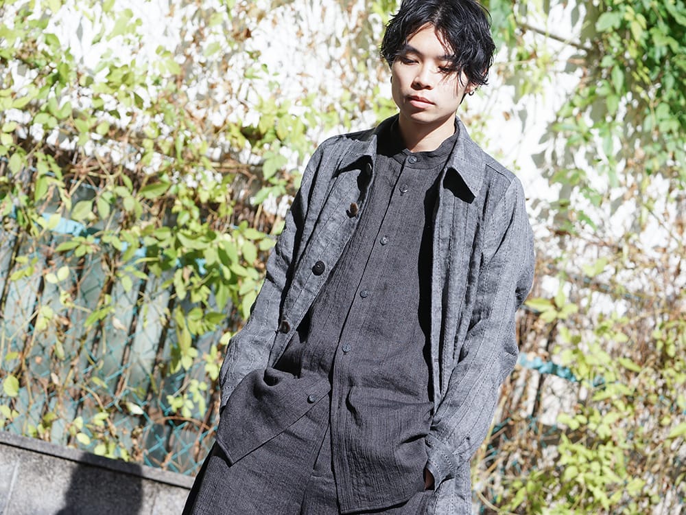 DEVOA 20SS Mix Stripe Style - 2-001