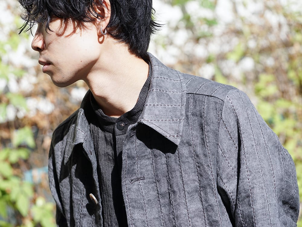 DEVOA 20SS Mix Stripe Style - 2-002