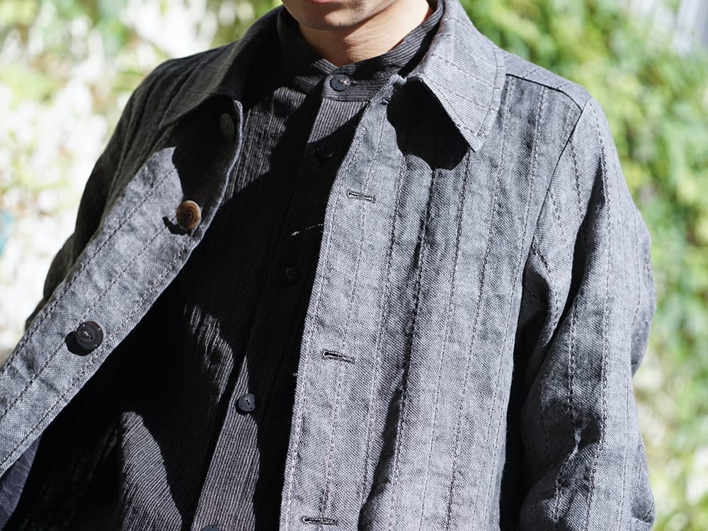 DEVOA 20SS Mix Stripe Style - 2-004