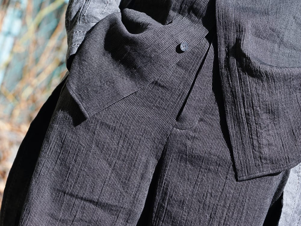 DEVOA 20SS Mix Stripe Style - 3-004