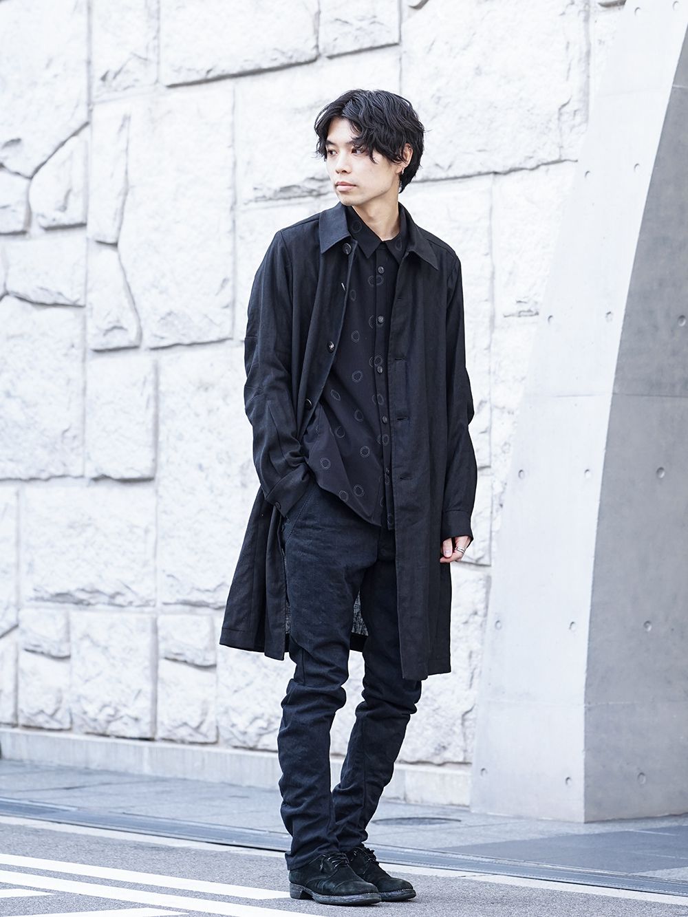 DEVOA 20SS Collection Dark Tone Style - 1-001