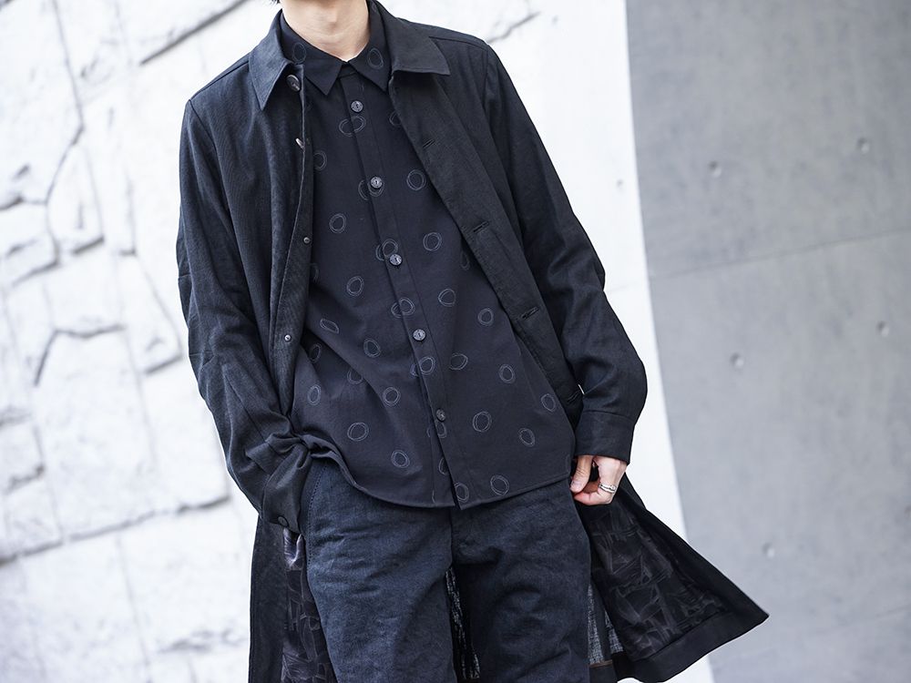 DEVOA 20SS Collection Dark Tone Style - 2-001