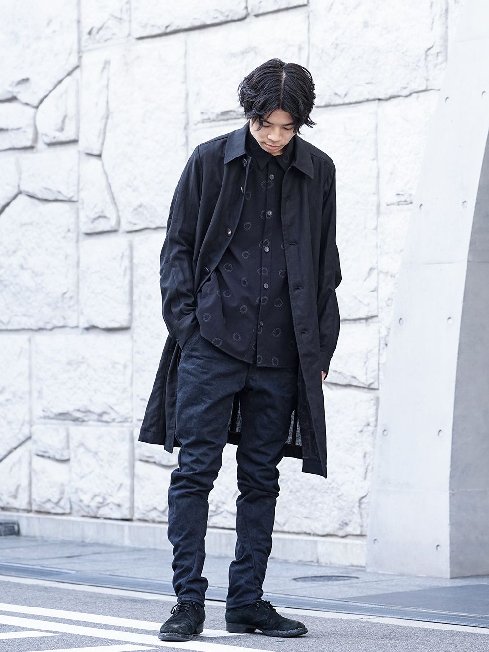 DEVOA 20SS Collection Dark Tone Style - 4-001